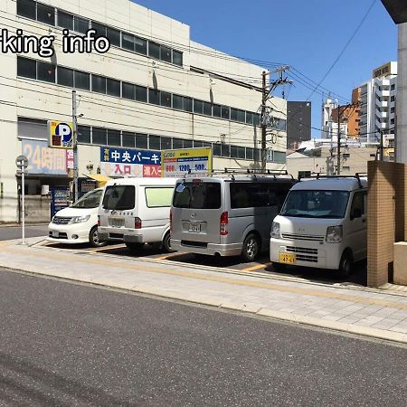 Bhotel Heiwaodori 702 - Huge Apt In Famous Hiroshima Dori For 6P ภายนอก รูปภาพ