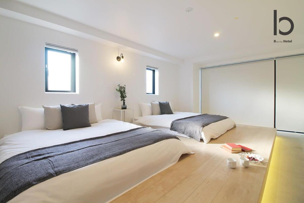 Bhotel Heiwaodori 702 - Huge Apt In Famous Hiroshima Dori For 6P ภายนอก รูปภาพ