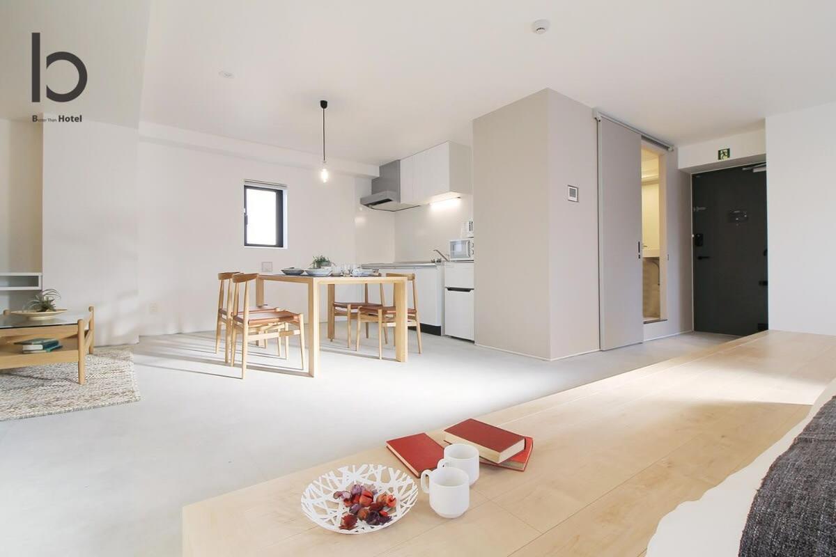 Bhotel Heiwaodori 702 - Huge Apt In Famous Hiroshima Dori For 6P ภายนอก รูปภาพ