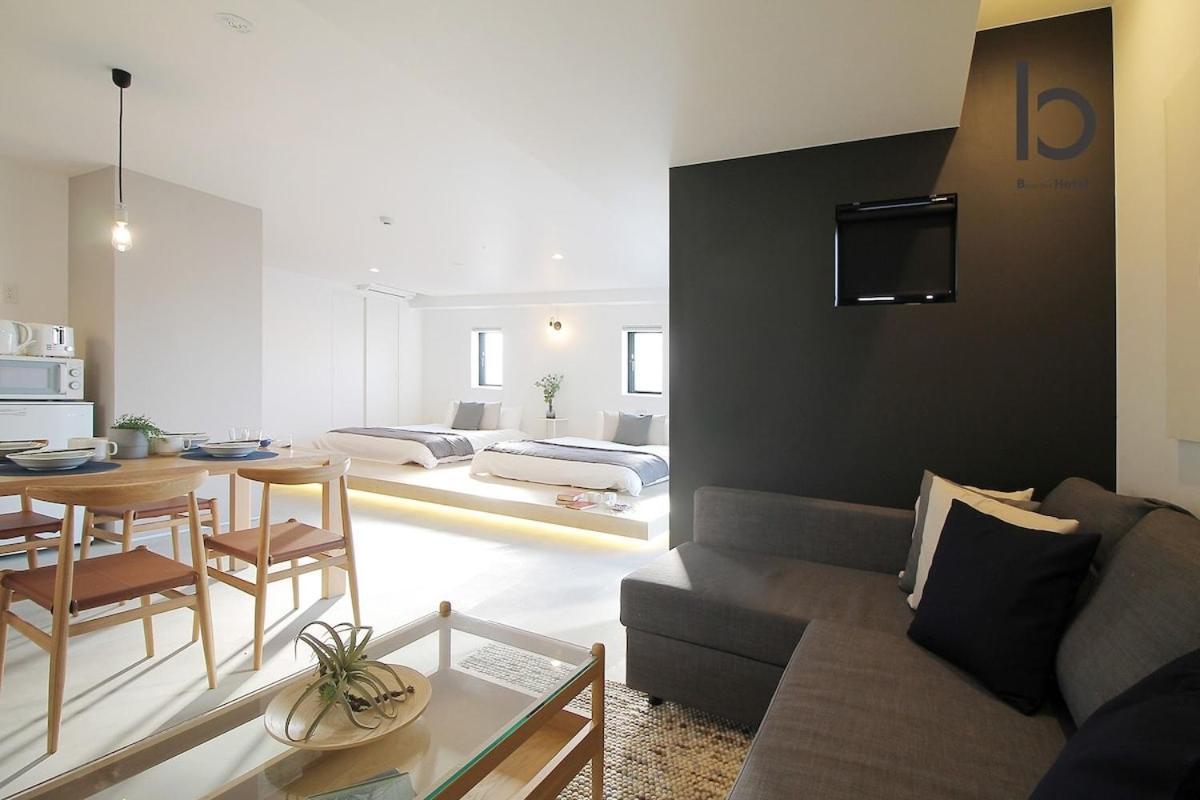 Bhotel Heiwaodori 702 - Huge Apt In Famous Hiroshima Dori For 6P ภายนอก รูปภาพ