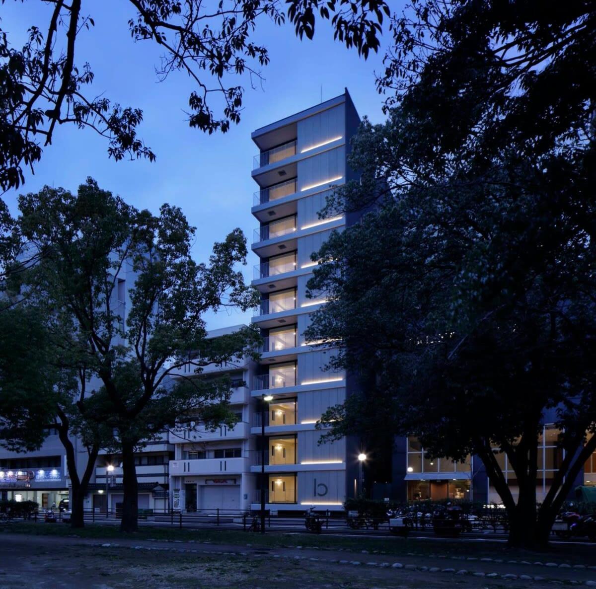 Bhotel Heiwaodori 702 - Huge Apt In Famous Hiroshima Dori For 6P ภายนอก รูปภาพ