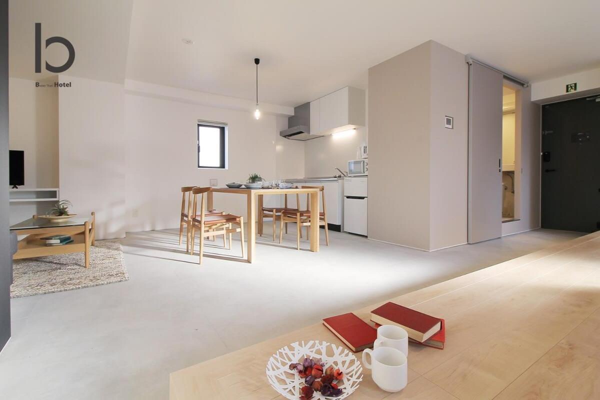 Bhotel Heiwaodori 702 - Huge Apt In Famous Hiroshima Dori For 6P ภายนอก รูปภาพ