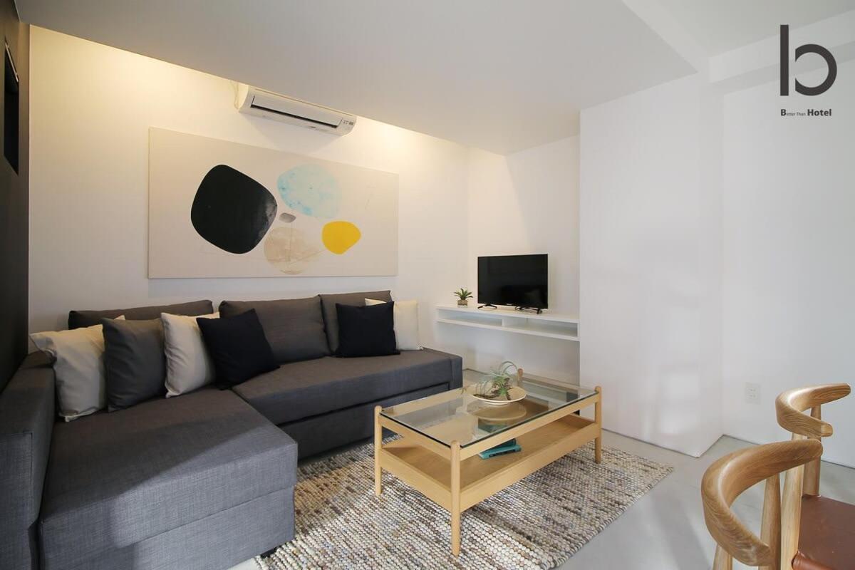 Bhotel Heiwaodori 702 - Huge Apt In Famous Hiroshima Dori For 6P ภายนอก รูปภาพ