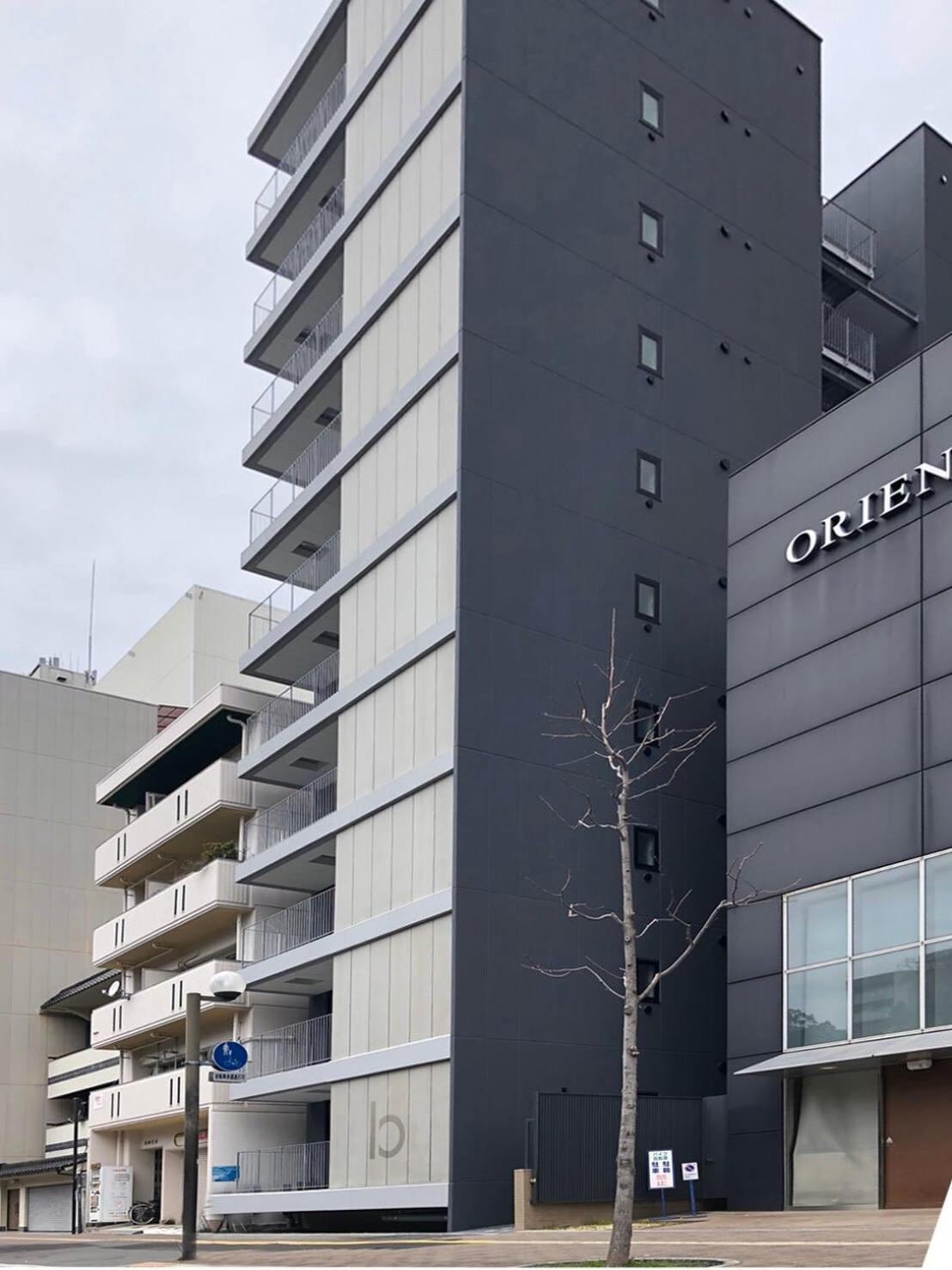 Bhotel Heiwaodori 702 - Huge Apt In Famous Hiroshima Dori For 6P ภายนอก รูปภาพ