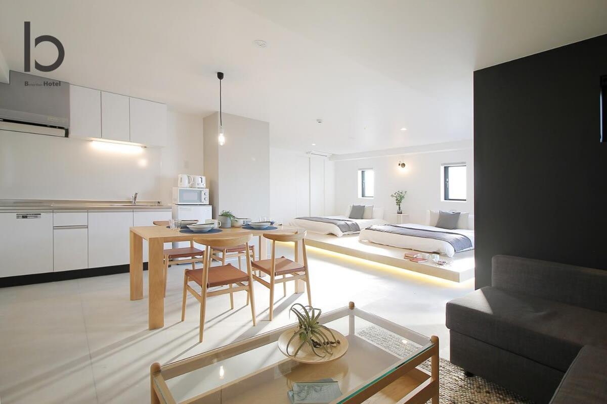 Bhotel Heiwaodori 702 - Huge Apt In Famous Hiroshima Dori For 6P ภายนอก รูปภาพ