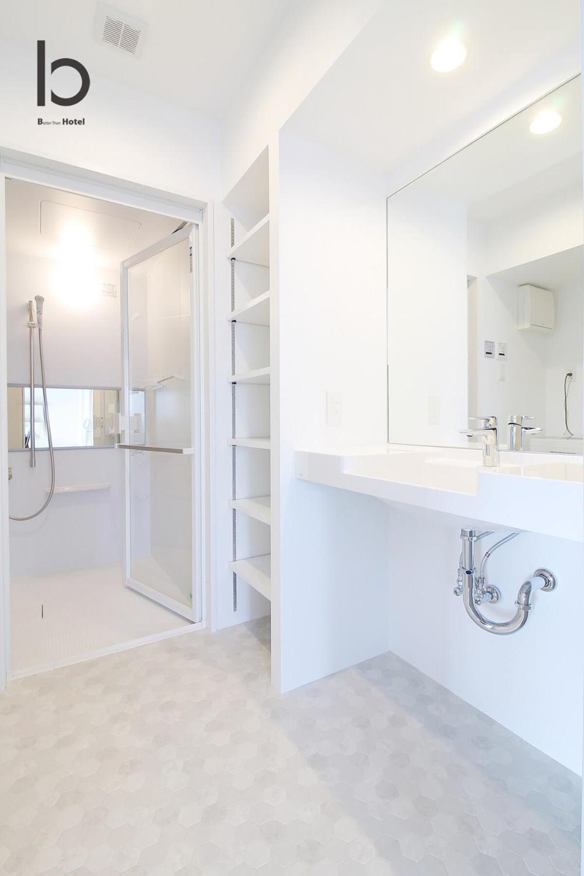 Bhotel Heiwaodori 702 - Huge Apt In Famous Hiroshima Dori For 6P ภายนอก รูปภาพ