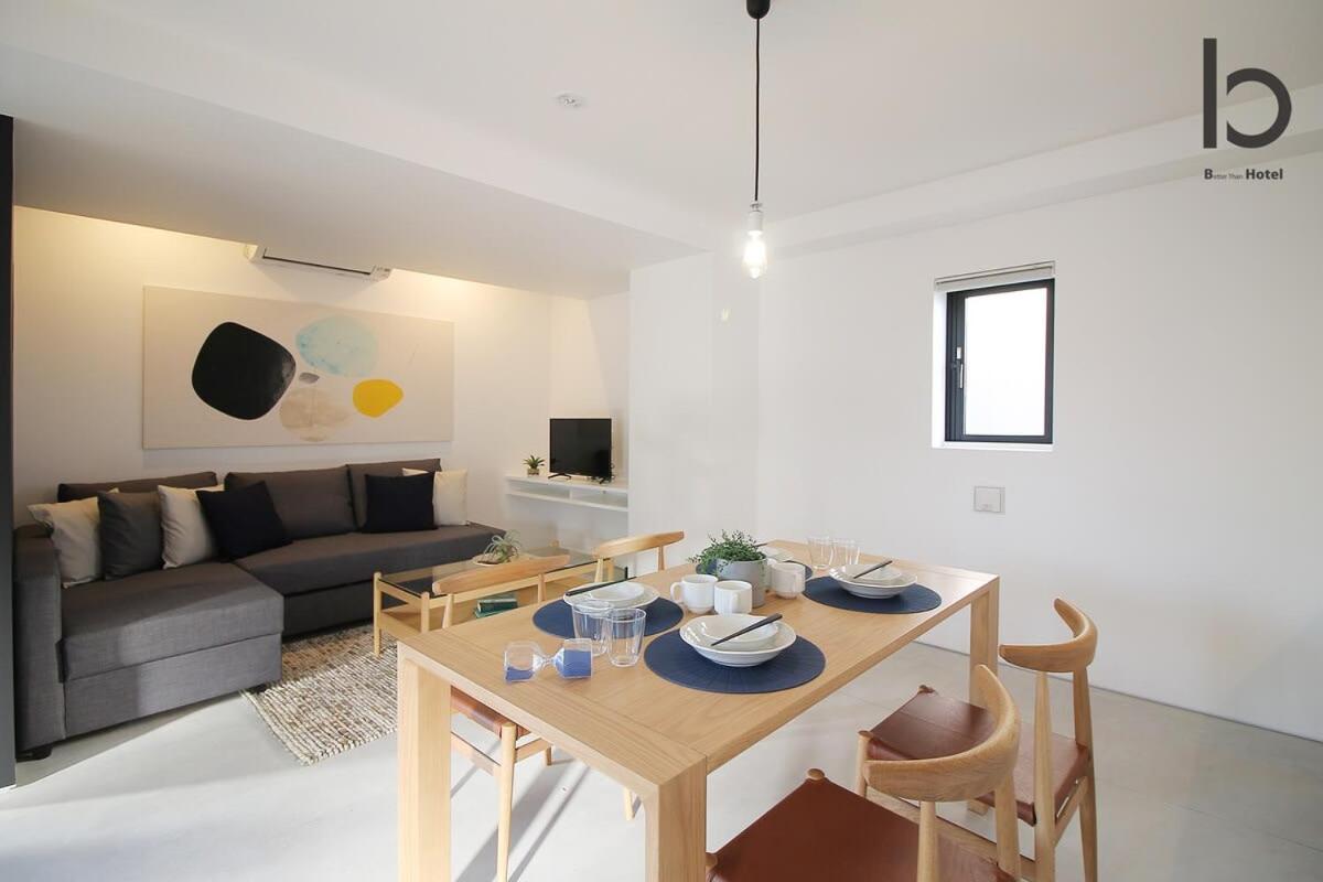 Bhotel Heiwaodori 702 - Huge Apt In Famous Hiroshima Dori For 6P ภายนอก รูปภาพ